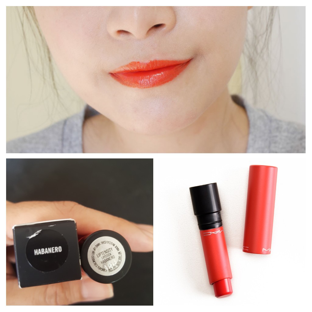 Son MAC liptensity Habanero - cam