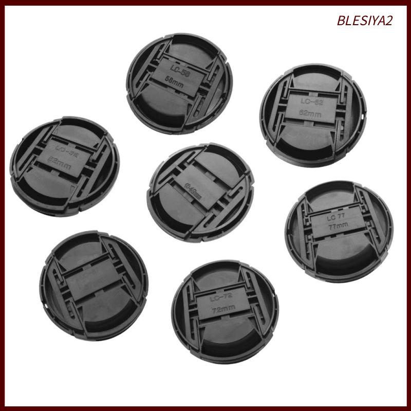 [BLESIYA2]Lens Cap Protective Cover 49 mm 62 mm 67 mm 72 mm 77 mm 58mm