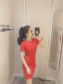 Váy body HM