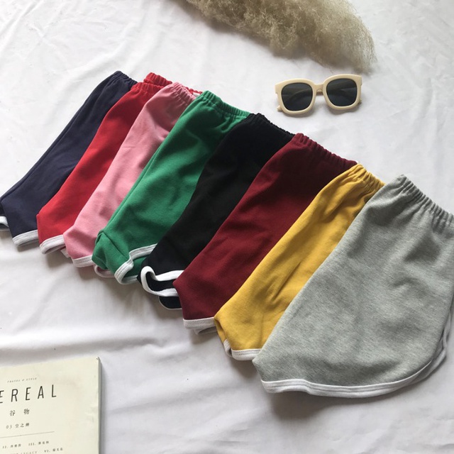 Quần đùi nữ sọc viền | BigBuy360 - bigbuy360.vn