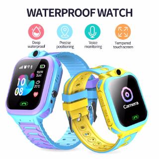 T16 Deep Waterproof Children Phone Watch English