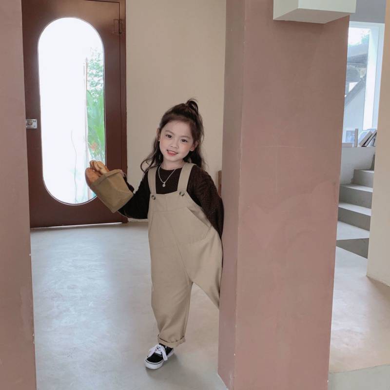 Yếm Jean,Kaki Bé Trai ,Bé Gái Phong Cách Hàn Quốc