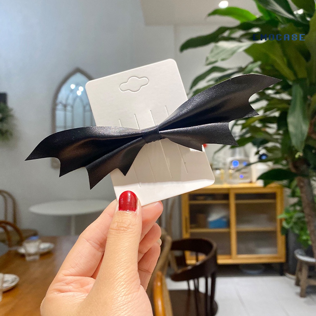 Kẹp Tóc Hình Hoạt Hình Bằng Kim Loại Chống Mài Mòn Cho Bé Gái