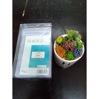 Combo 50 cái bảng tên nhựa dẻo zipper No. 307