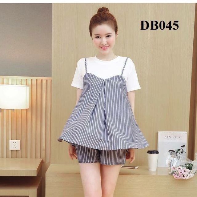 Bộ bầu hè siêu hot nhiều màu lựa chọn