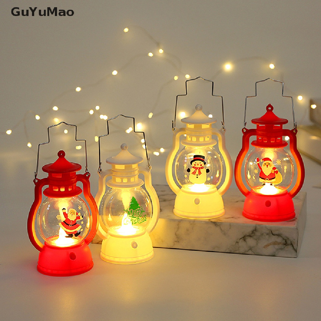 Bộ Đèn Dầu Treo Trang Trí Giáng Sinh Năm Mới