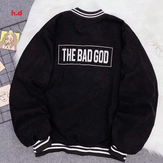 Áo bomber The Bad God HDA0421