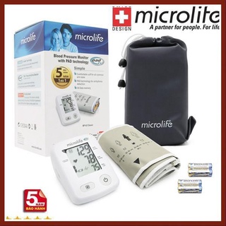 Microlife - Máy đo huyết áp điện tử bắp tay A2 Classic - Chính hãng