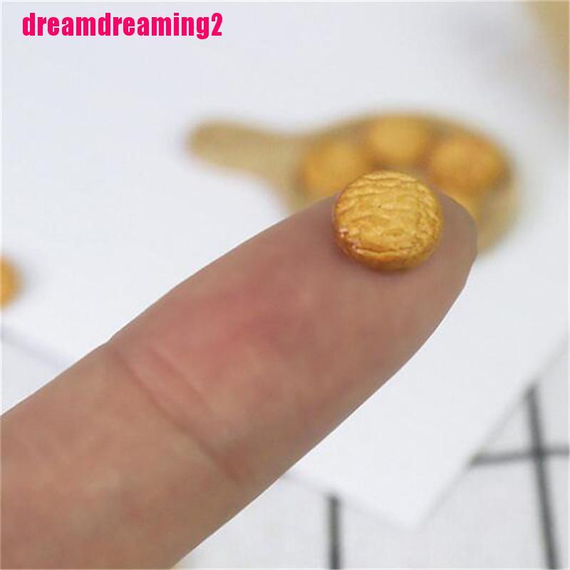 Bộ 7 Mô Hình Bánh Quy Mini Dễ Thương Tỉ Lệ 1: 1