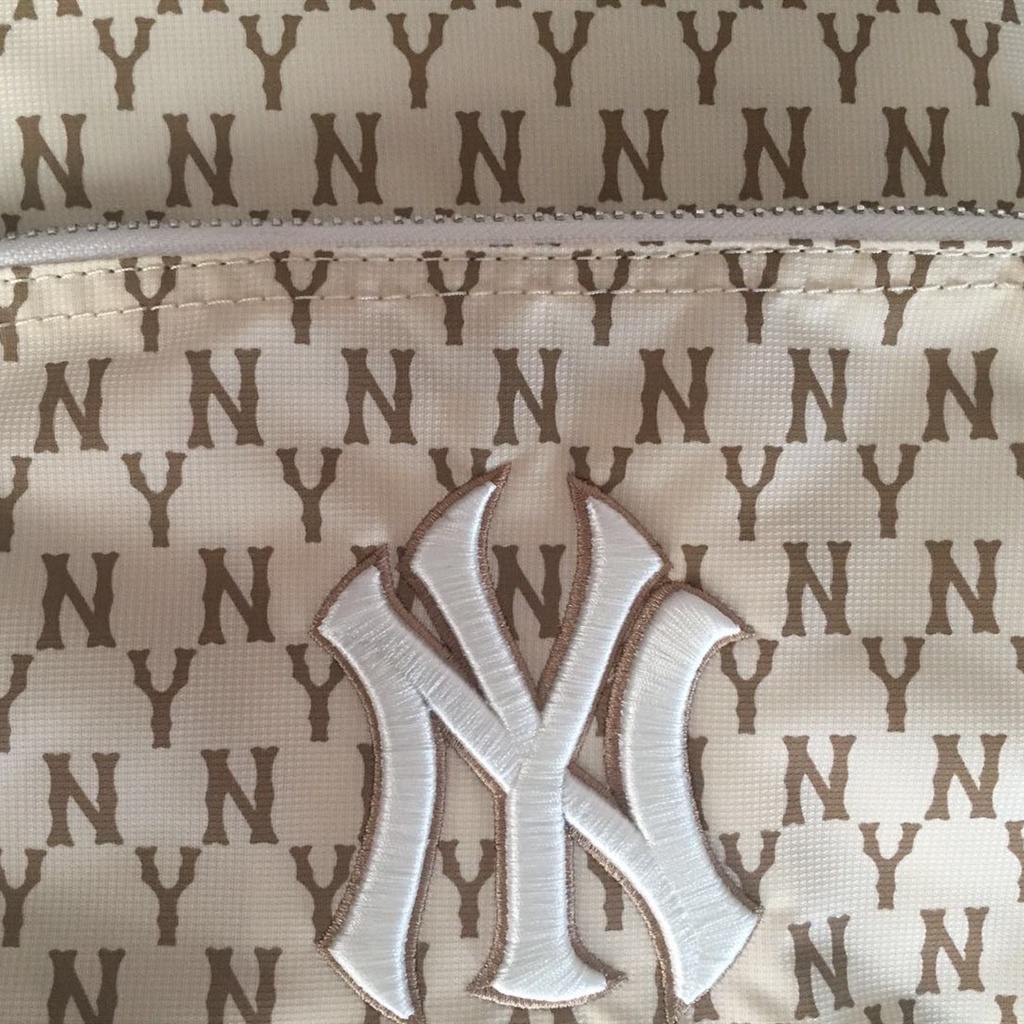 (HÀNG XUẤT XỊN) Balo M//L//B Monogam màu kem đi học, đi làm