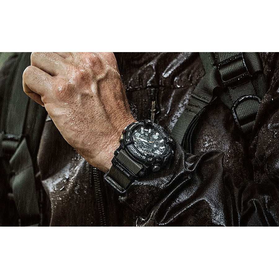 Đồng Hồ Casio Nam Dây Nhựa GSHOCK GG-B100-1BDR Chính Hãng