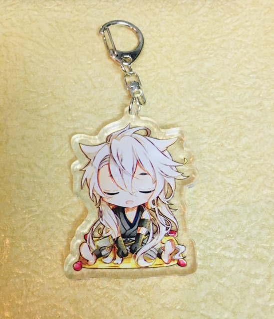 Móc khoá toukenranbu, móc khoá Game toukenranbu