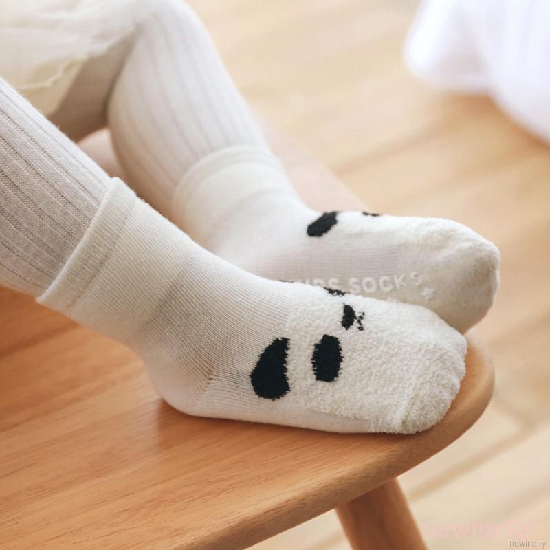 Set 3 Đôi Tất Cotton Giữ Ấm Cho Bé