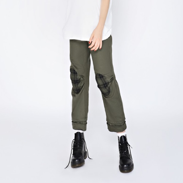Quần đắp caro Military SODA POP