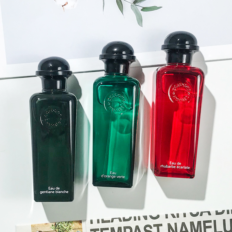 ➱Nước hoa  Hermes Trung Tính Hermès Eau de Rhubarbe Écarlate 10ml/20ml Spray / Chuẩn authentic#MIEMIE.SHOP#