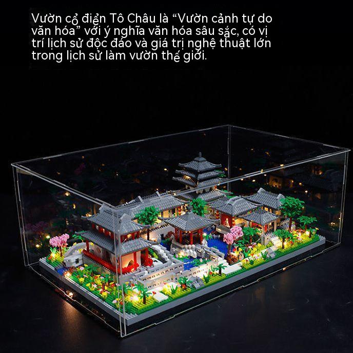 Tương thích Lego Hogwarts Lâu đài Chàng trai Khu nhà lớn ngành kiến ​​​​trúc Harry Potter độ khó cao