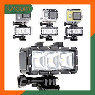 Đèn led trợ sáng cho Gopro, Osmo Action