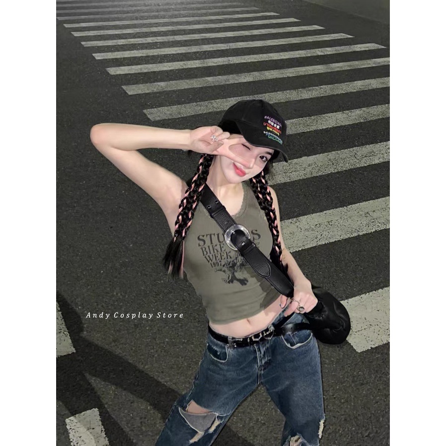 [CÓ SẴN] Line tóc giả tết bím y2k