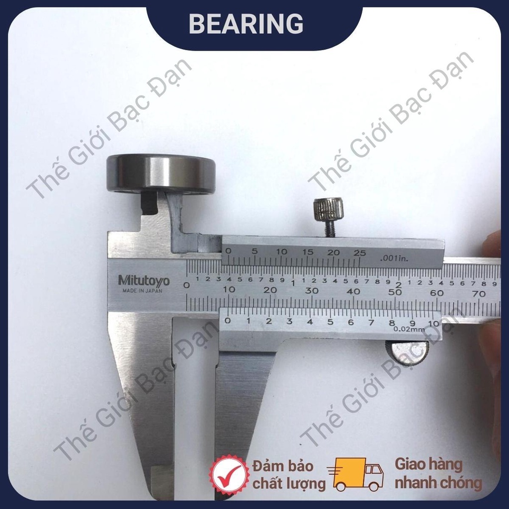 Combo 10 vòng bi bạc đạn 6000 ZZCM KOYO -hàng đẹp - chất lượng cao-Thế Giới Bạc Đạn