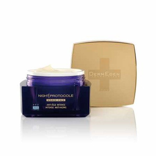 DermEden Kem Chống Lão Hóa Và Sáng Da Ban Đêm Anti-Ageing Night Cream - All Skin 50ml