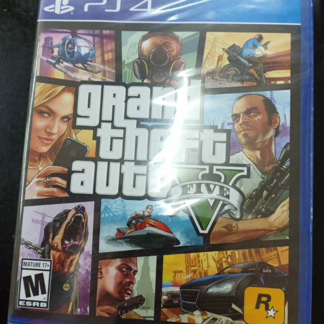 Máy Chơi Game Ps4 Gta V