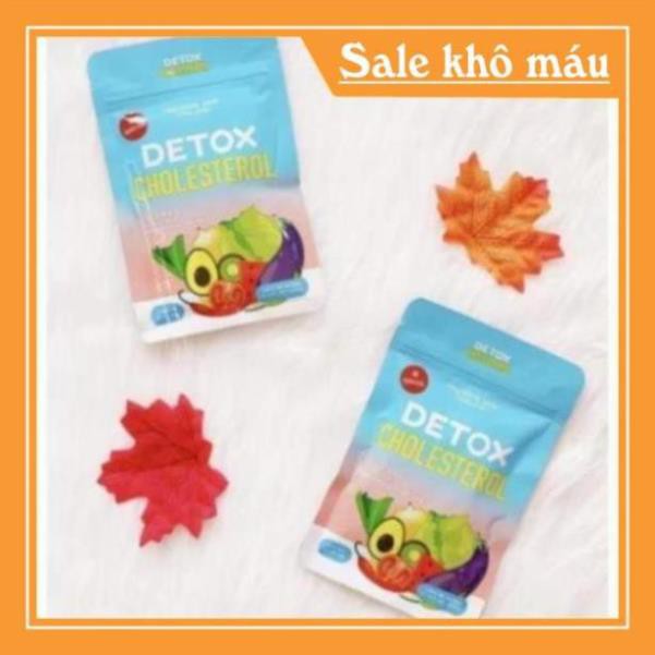 DETOX KHỬ MỠ CHOLESTEROL THÁI LAN TỪ DẤM TÁO LÊN MEN