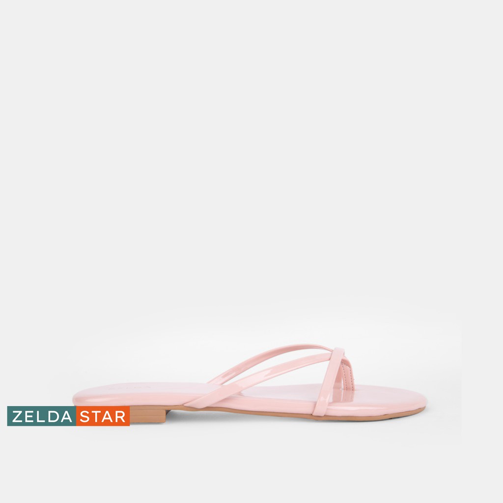 Dép xẹp nữ Zelda Star xỏ ngón dây mảnh - DX002820
