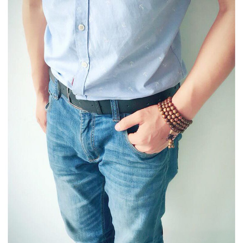 Vòng Tay Trầm Hương Thiên Nhiên 108 Hạt - 6 MM- Bảo Hành Mùi Thơm Vĩnh Viễn | BigBuy360 - bigbuy360.vn