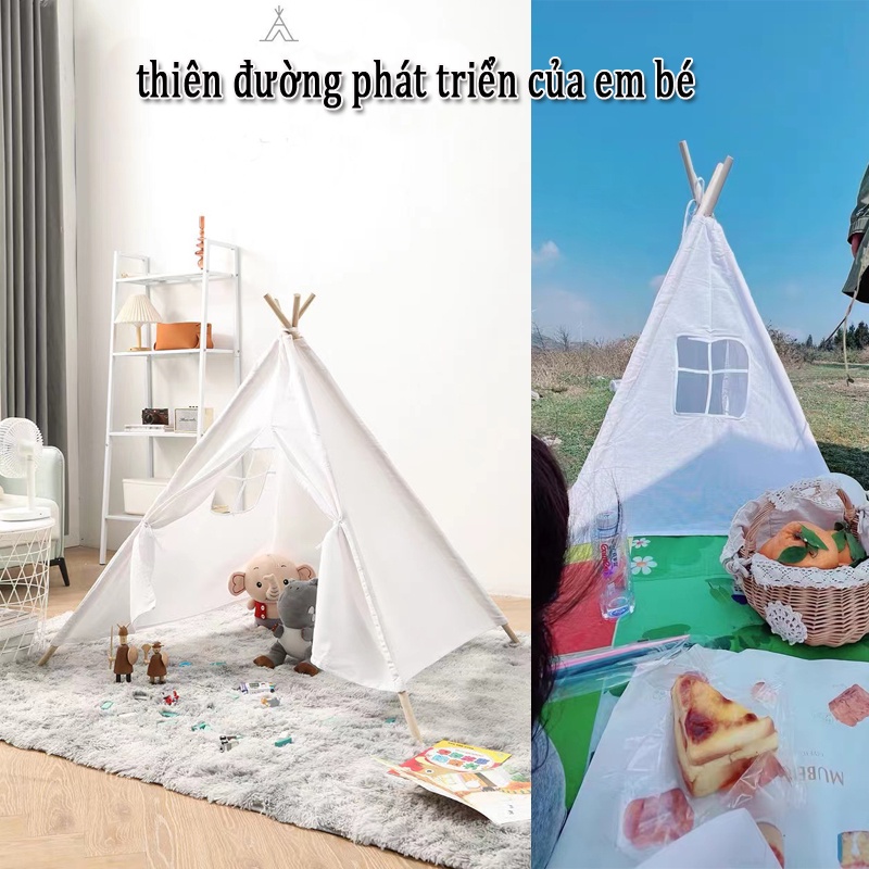 Lều cho bé, Lều công chúa lều hoàng tử thích hợp cho bé vừa ngủ vừa chơi 2022 New