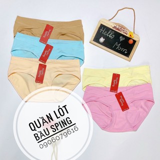 Quần lót bầu cạp chéo loại đẹp Spring túi zip