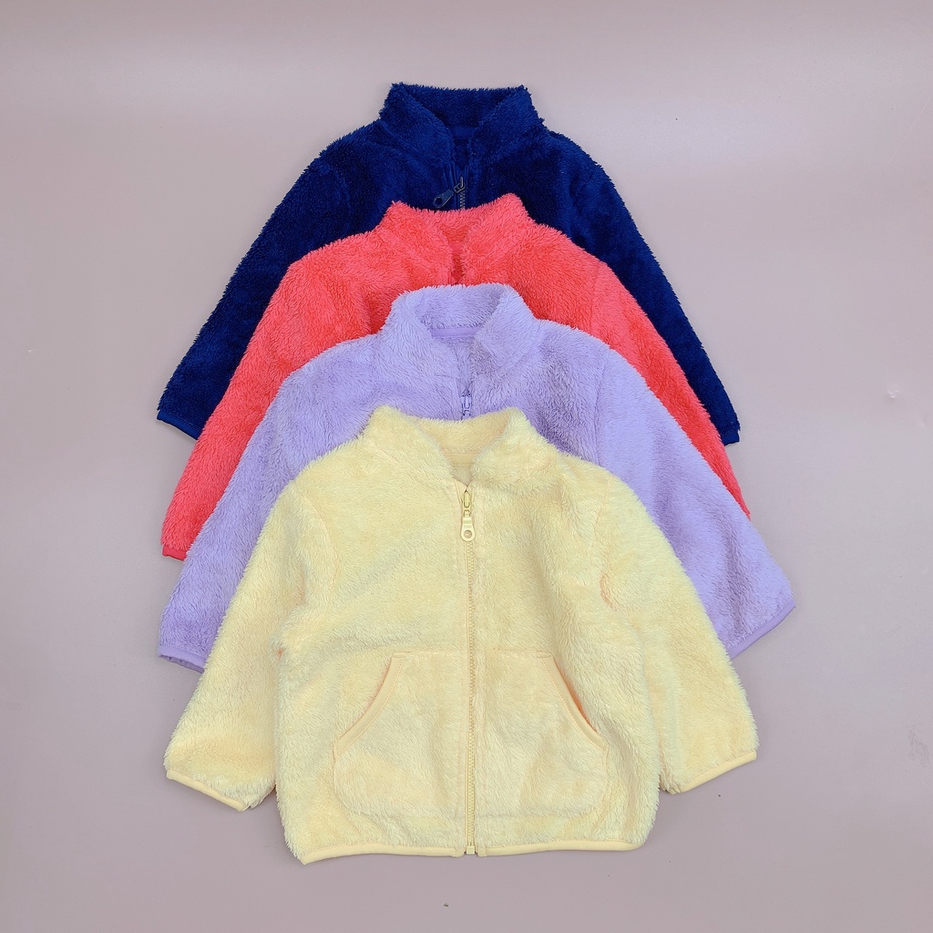 Áo khoác lông nhiều màu BTBG dòng nhí size 80/90/100