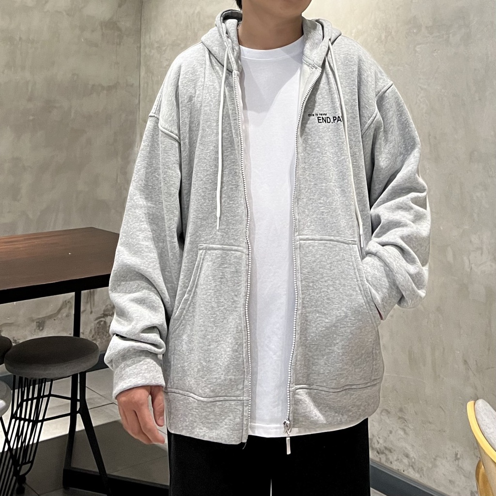 Áo KHOÁC Hoodie END Nam Nữ Ulzzang Unisex 1hitshop