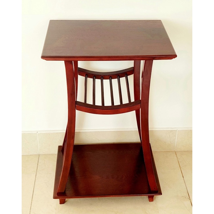 Kệ Gỗ Để Sách Báo Nhiều Màu, Để Điện Thoại, Bình Hoa, Trang Trí Nhà Cửa, Văn Phòng SB03 - Hàng VN Xuất Khẩu
