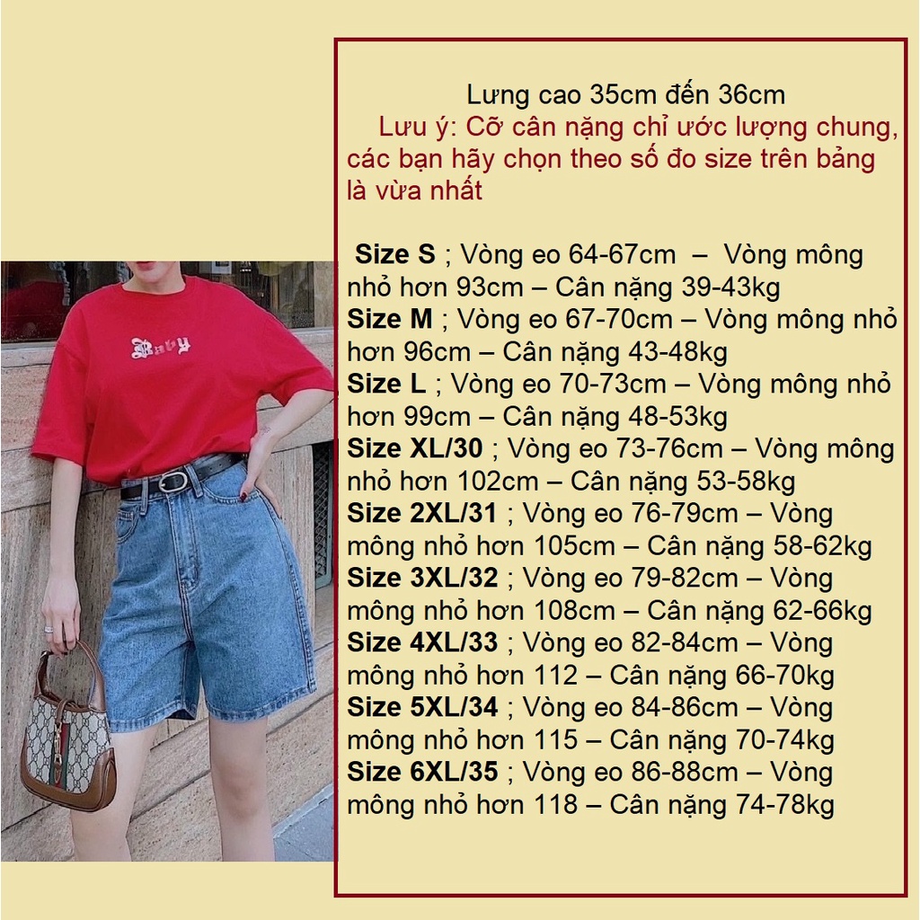 Quần Ngố Nữ Ống Rộng Lưng Cao Bigsize vải VNXK QJ4255