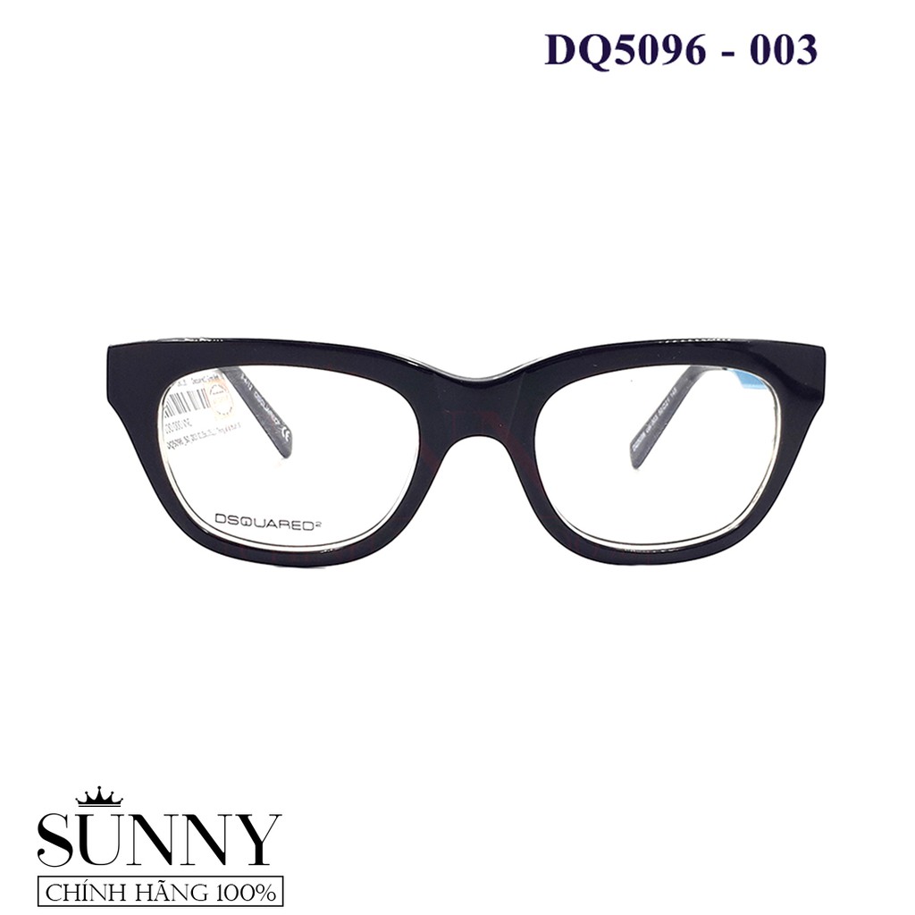 DQ5096 - gọng kính Dsquared2 chính hãng, bảo hành toàn quốc