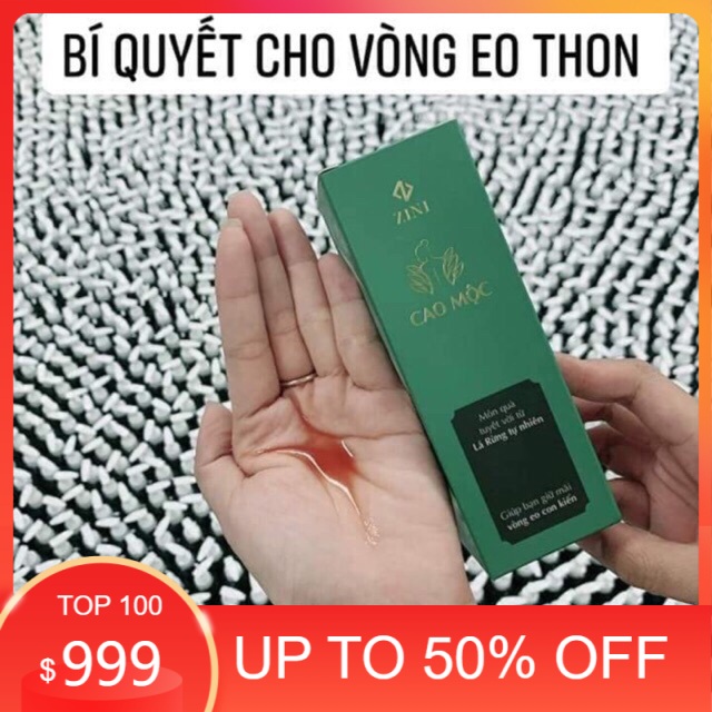 [siêu rẻ] Cao Mộc zn tặng thước dây