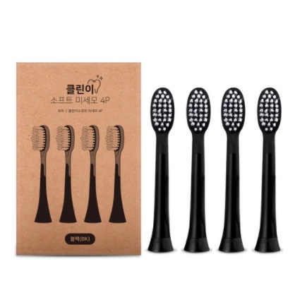 Combo 4 đầu bàn chải điện thay thế bàn chải điện OA Cleany Soft Hàn Quốc