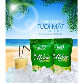 Mầm đậu nành Đô Đô 450g - Hàm lượng cao vị  cỏ ngọt
