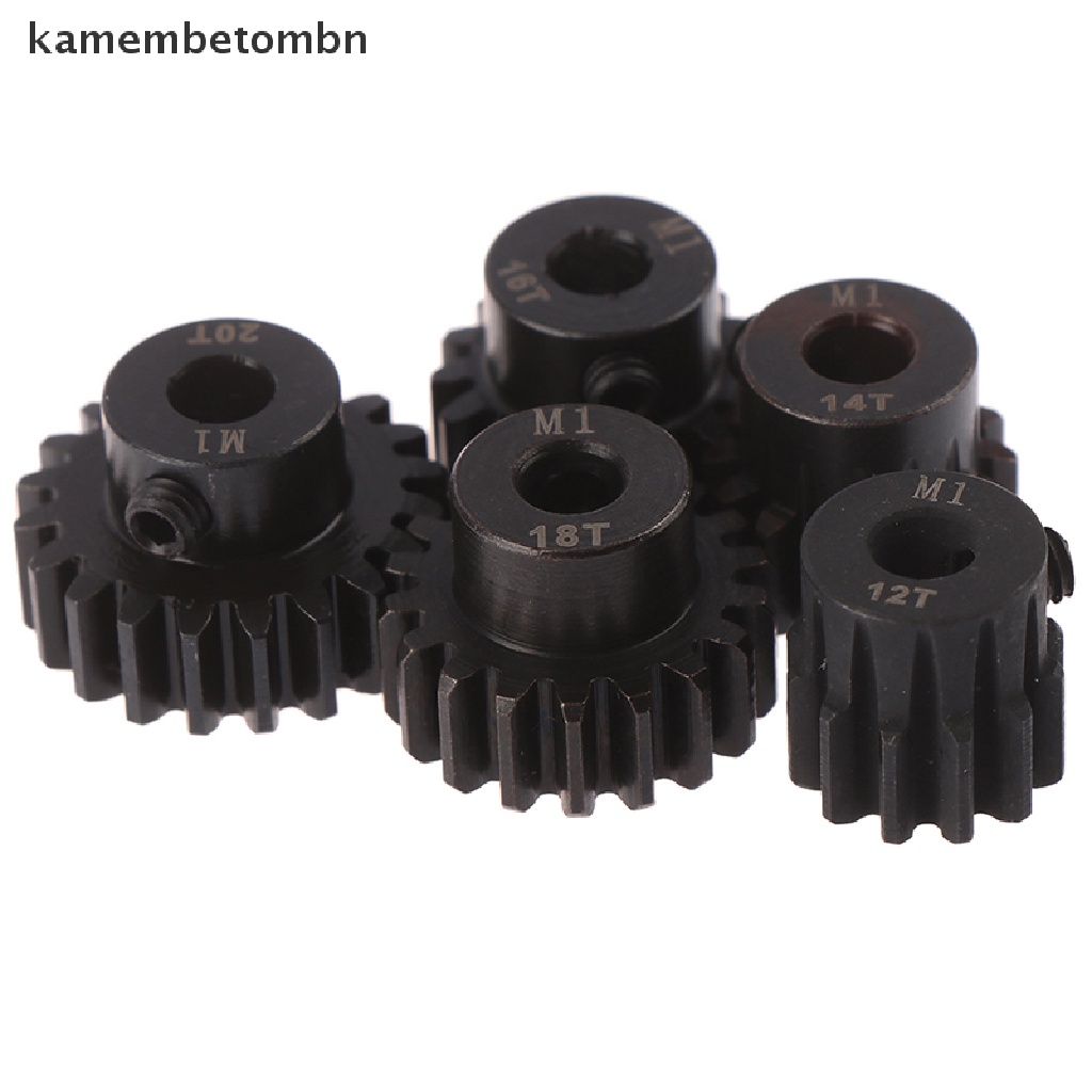 Bánh Răng Động Cơ Không Chổi Than M1 12T 14T 16T 18T 20T Cho Xe Hơi Điều Khiển Từ Xa 1 / 8