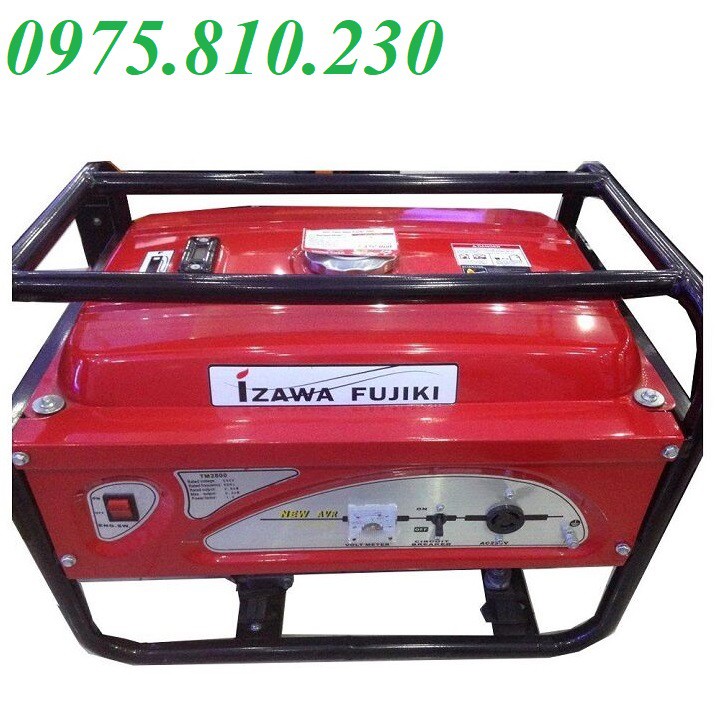 Máy Phát Điện Chạy Xăng 2kw Izawa Fujiki TM2800