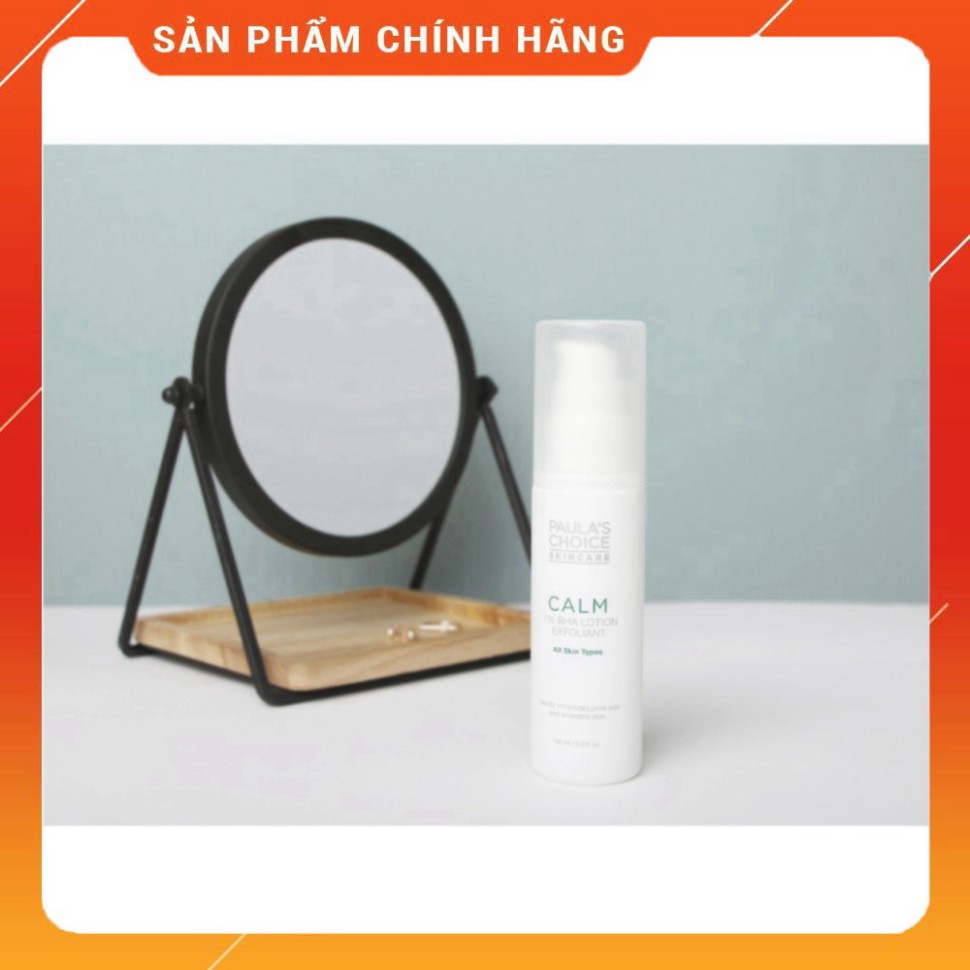 9100 Loại bỏ tế bào chết dịu nhẹ chứa 1% BHA PAULA'S CHOICE CALM REDNESS RELIEF 1% BHA LOTION EXFOLIANT 100ml