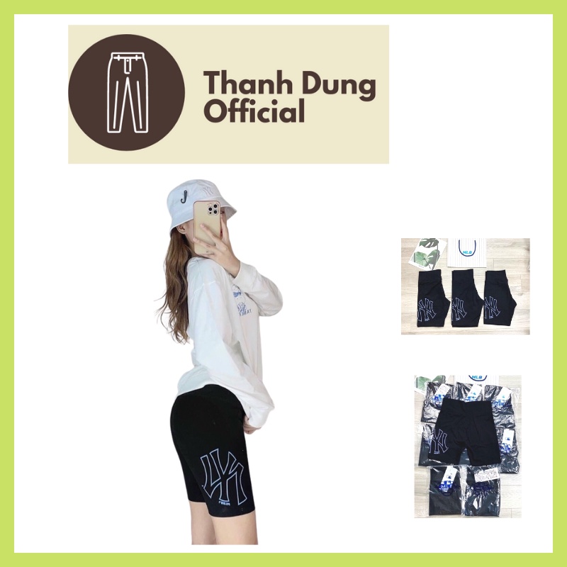 [ Ảnh Thật ]- Quần Legging Lửng Co Giãn 4 Chiều