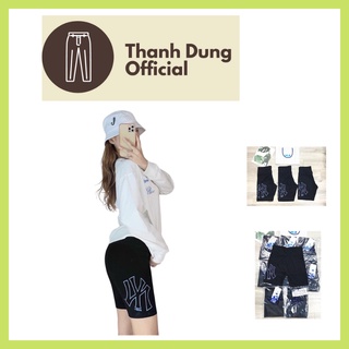 - quần legging lửng co giãn 4 chiều