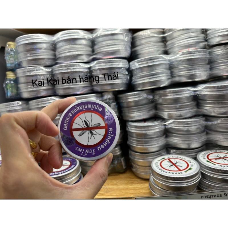 Hủ tinh dầu Sả, Lavender cô đặc chuẩn Thái đuổi muỗi, côn trùng, khử mùi hôi phòng