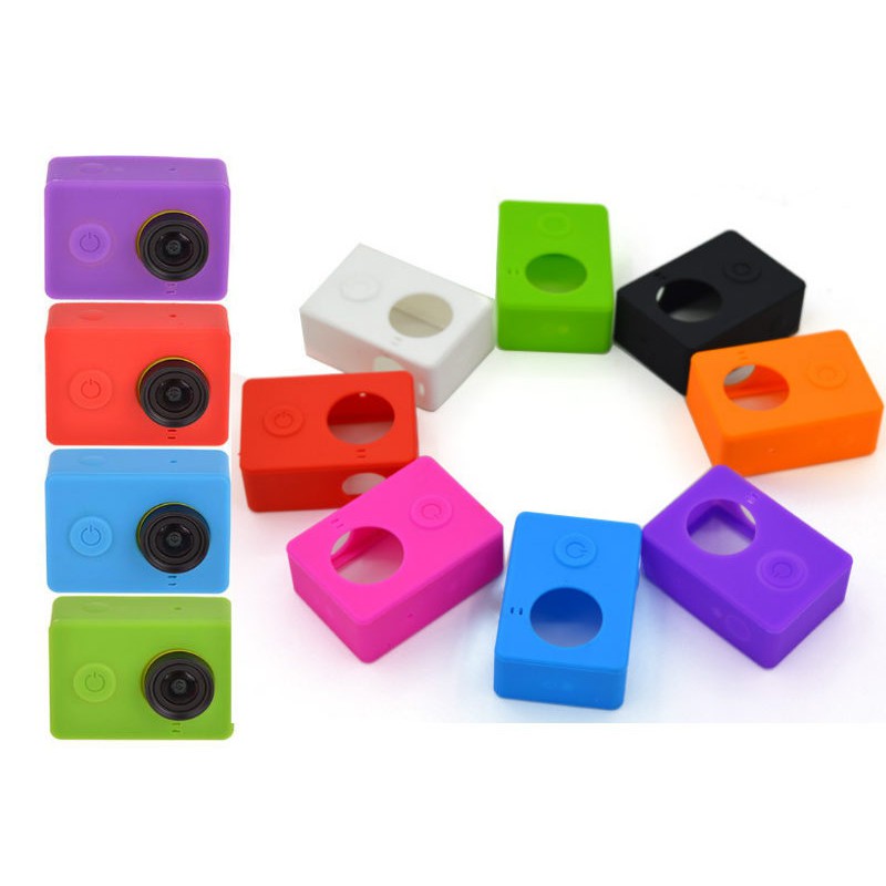 Silicon Bảo Vệ Máy Và Ống Kính Cho Camera Xiaomi YI | BigBuy360 - bigbuy360.vn
