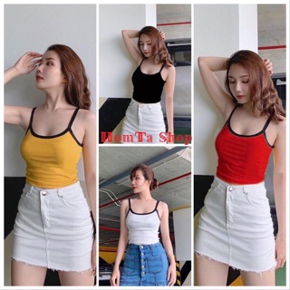 Áo Hai Dây CRT trẻ trung