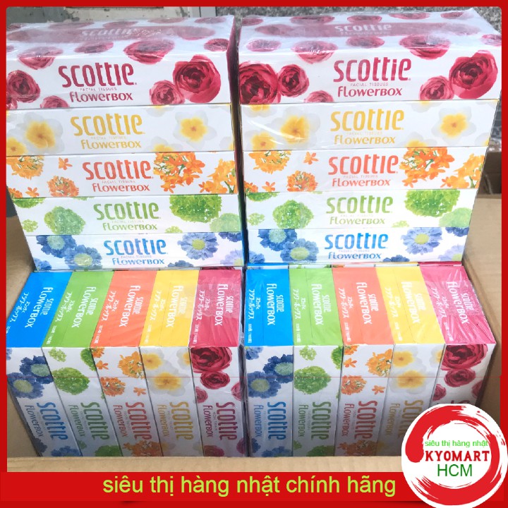 Khăn giấy ăn Scottie nhật 2 lớp x 160tờ [Hàng Nhật Nội Địa]