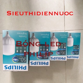 Bóng led trụ philips
