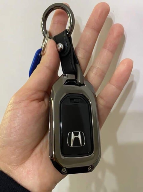 Ốp Chìa Khóa ô tô Honda City, CRV, CIVIC hợp kim loại đẹp