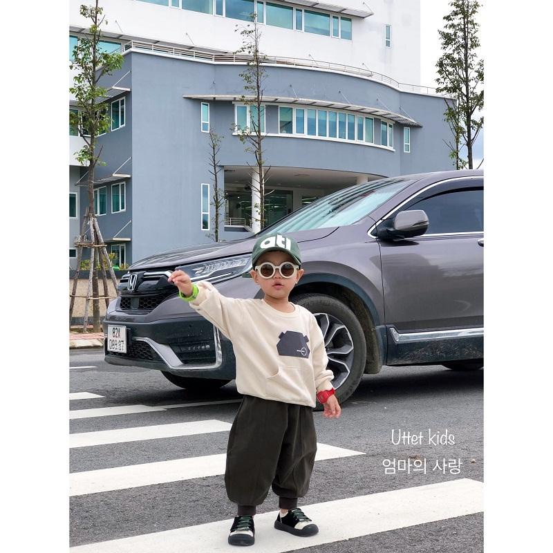 ÁO SWEATER PHONG CÁCH HÀN QUỐC 506 DÀNH CHO BÉ GÁI VÀ BÉ TRAI FORM NHỎ